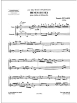 Hunem Iduhey - XENAKIS - Partition - Duos